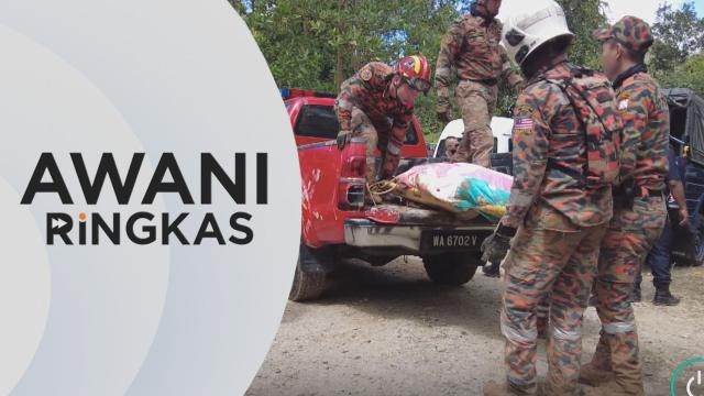 AWANI Ringkas: Tragedi Batang Kali: Lebih 20 disahkan maut