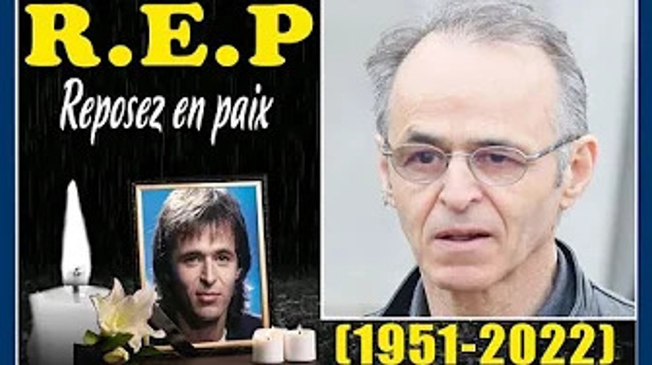  Une nouvelle déchirante... il y a 2 heures... La célèbre chanteuse française est partie à jamais !