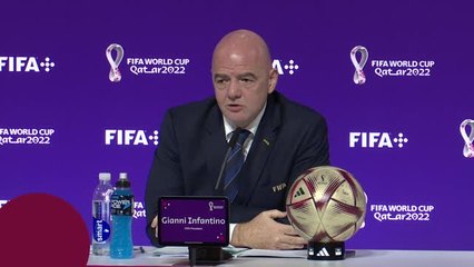 Qatar 2022 - Infantino : ''Une prestation exceptionnelle du Maroc''