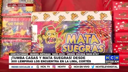 "Tumba Casas" y "Mata Suegras", entre las opciones para "quemar su dinero" en La Lima