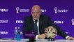 FOOTBALL: FIFA World Cup: Gianni Infantino news conference