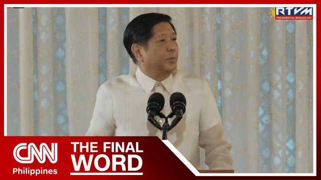 Marcos signs ₱5.26-T National Budget for 2023 | The Final Word