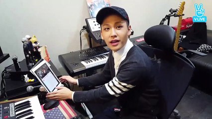 20161112 비투비 - THE BEAT SEASON 4 -03- '일훈이의 작업실로 놀러오세요!'