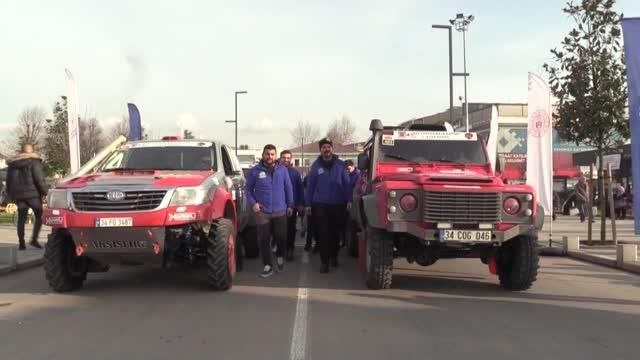 TOSFED Baja Kupası'nın final ayağı Düzce'de başladı