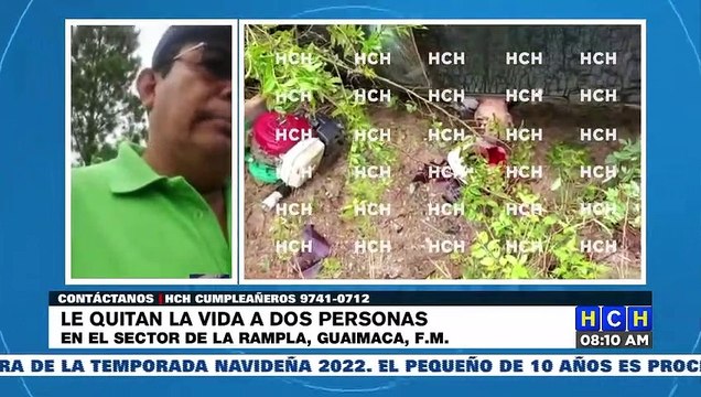 ¡Terrible! Emboscan y acribillan a dos ocupantes de pickup en La Rampla, Guaimaca