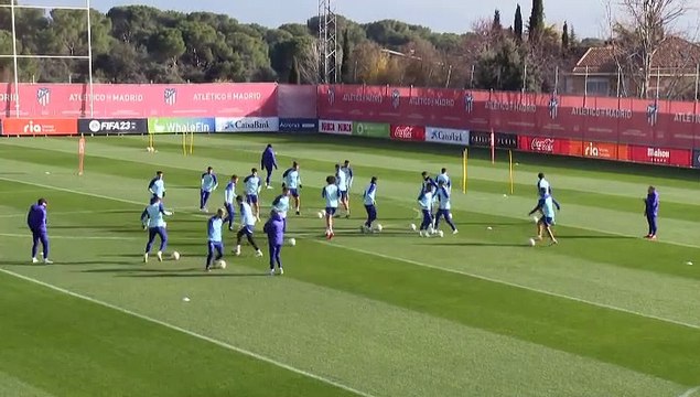 Joao Félix regresa a los entrenamientos con el Atlético a la espera de conocerse su futuro