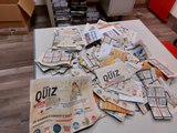 Le tirage au sort des gagnants du quiz de la Chronique