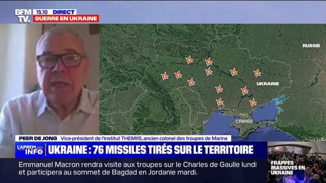 L'Ukraine de nouveau frappée: L'armée russe reste la 2ème armée du monde en équipements selon Peer de Jong, ancien colonel