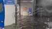 مياه الفيضانات تغمر محطة مترو في مدريد بعد هطول أمطار غزيرة