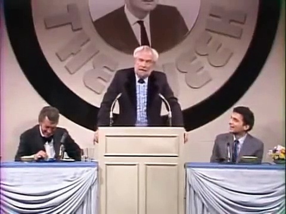 Foster Brooks Roasts Ralph Nader Man of the Week