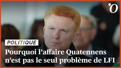 Pourquoi l'affaire Quatennens n'est pas le seul problème de LFI