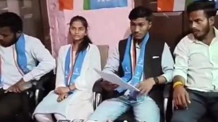 रीवा: बेटियों के लिए महाविद्यालय नहीं खोला तो एनएसयूआई करेगा शंखनाद आंदोलन