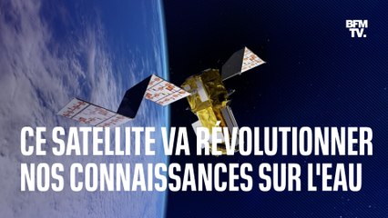 La Nasa et le Cnes ont mis en orbite un satellite qui va révolutionner nos connaissances de l'eau