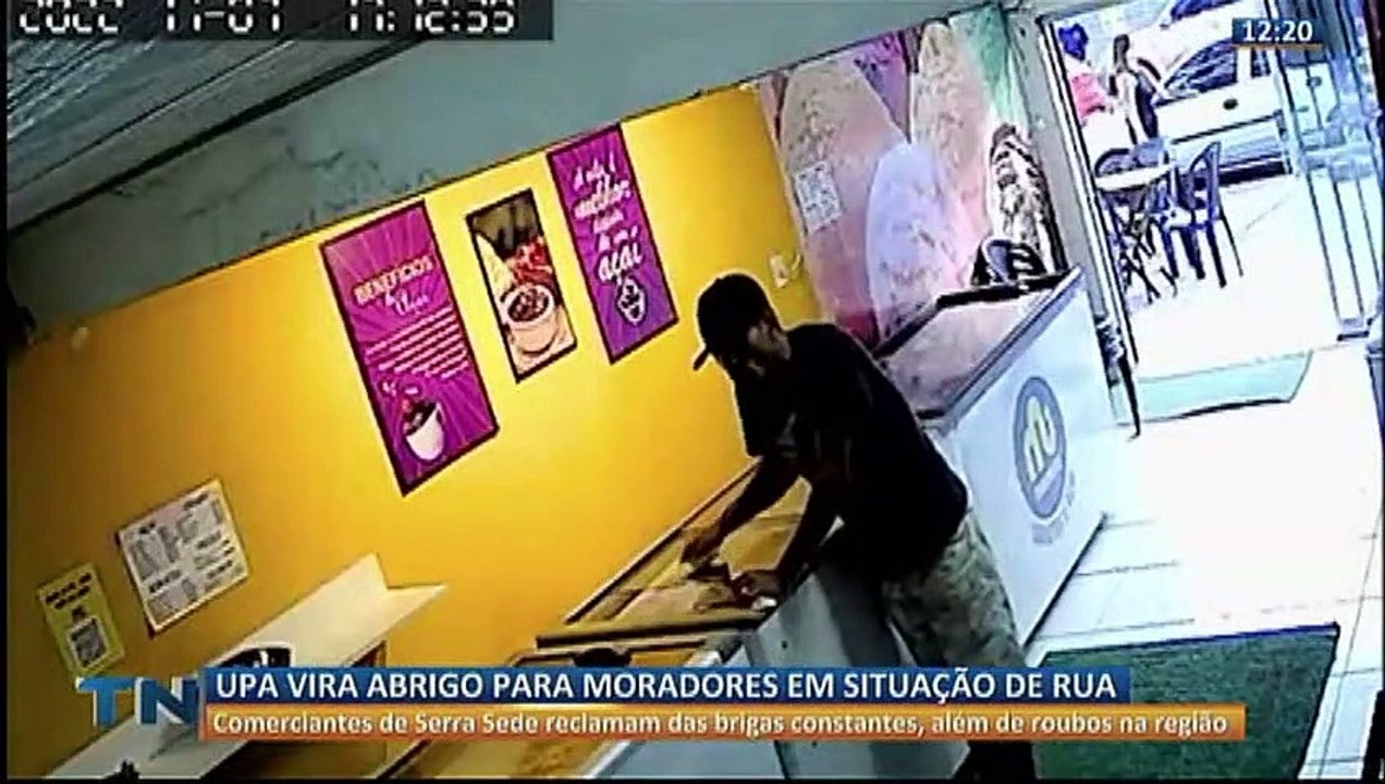 UPA vira abrigo para moradores em situação de rua