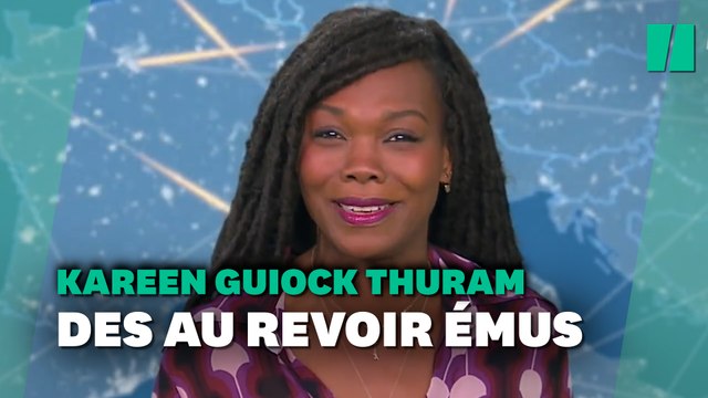 Sur M6, Kareen Guiock Thuram fait ses au revoir aux téléspectateurs du 12.45