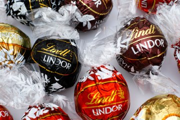 Take a tour around the new Lindt chocolate shop in Meadowhall