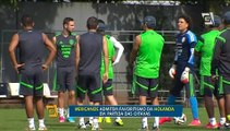 México se prepara para enfrentar Holanda