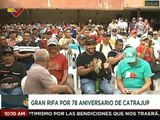 Zulia | Trabajadores de la industria petrolera participaron en el 78 aniversario de Catrajup