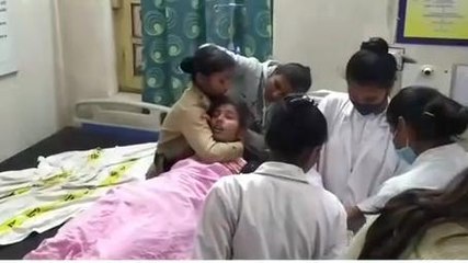 सतना: छात्रा की अचानक बिगड़ी तबीयत से स्कूल में मचा हड़कंप