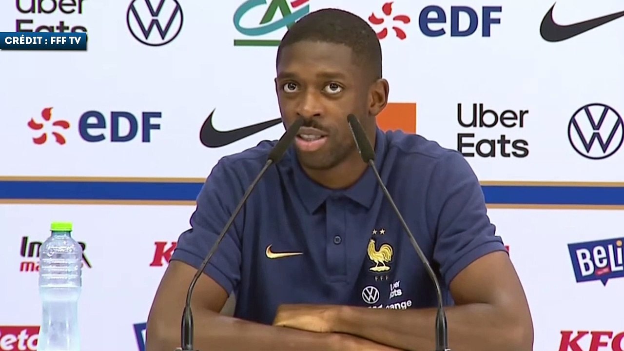 Ousmane Dembélé rend un superbe hommage à Lionel Messi