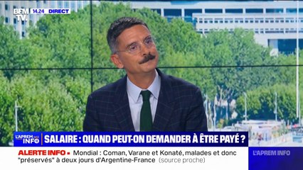 Salaire: quand peut-on demander à être payé?