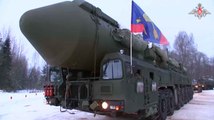 Rússia divulga vídeo das Forças de Mísseis Estratégicos assumindo posição de combate