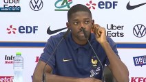 Ousmane Dembélé compare l'ambiance de 2022 à celle de 2018