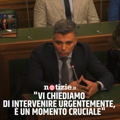 Pedram Entezar: "Bisogna assolutamente intervenire"