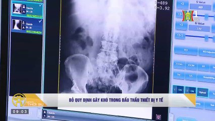 Bỏ quy định gây khó trong đấu thầu thiết bị y tế