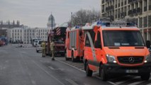 Revienta en Berlín el mayor acuario cilíndrico mundial por posible deterioro