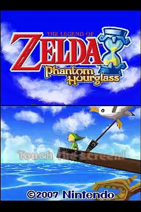 The Legend of Zelda: Phantom Hourglass online multiplayer - nds