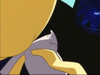 Jirachi -- Wish Maker - Butler Tries to Absorb the Energy from Jirachi