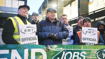 UK trains grind to a halt again as travel disrupted by fresh 48-hour walkout
