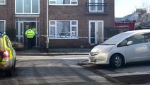 Police cordon set up after deaths of woman and two children in Kettering