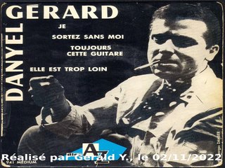 Danyel Gérard_Sortez sans moi (1963)