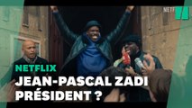 Jean-Pascal Zadi s'imagine en premier président noir dans la série 