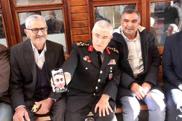 Jandarma Genel Komutanı Orgeneral Arif Çetin'in Karaman'da
