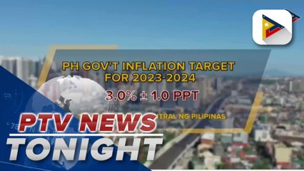Gov’t retains inflation target at 3% for 2023, 2024