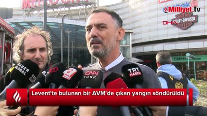 Descargar video: Levent'te AVM'de yangına tanık olanlar o anları anlattı