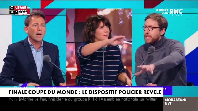 Les casseurs viennent-ils tous des cités et des banlieues? comme l'affirme le journaliste Daniel Riolo ? Regardez le débat ce matin dans Morandini Live après ces déclarations polémique