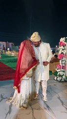 Beautiful couple wedding