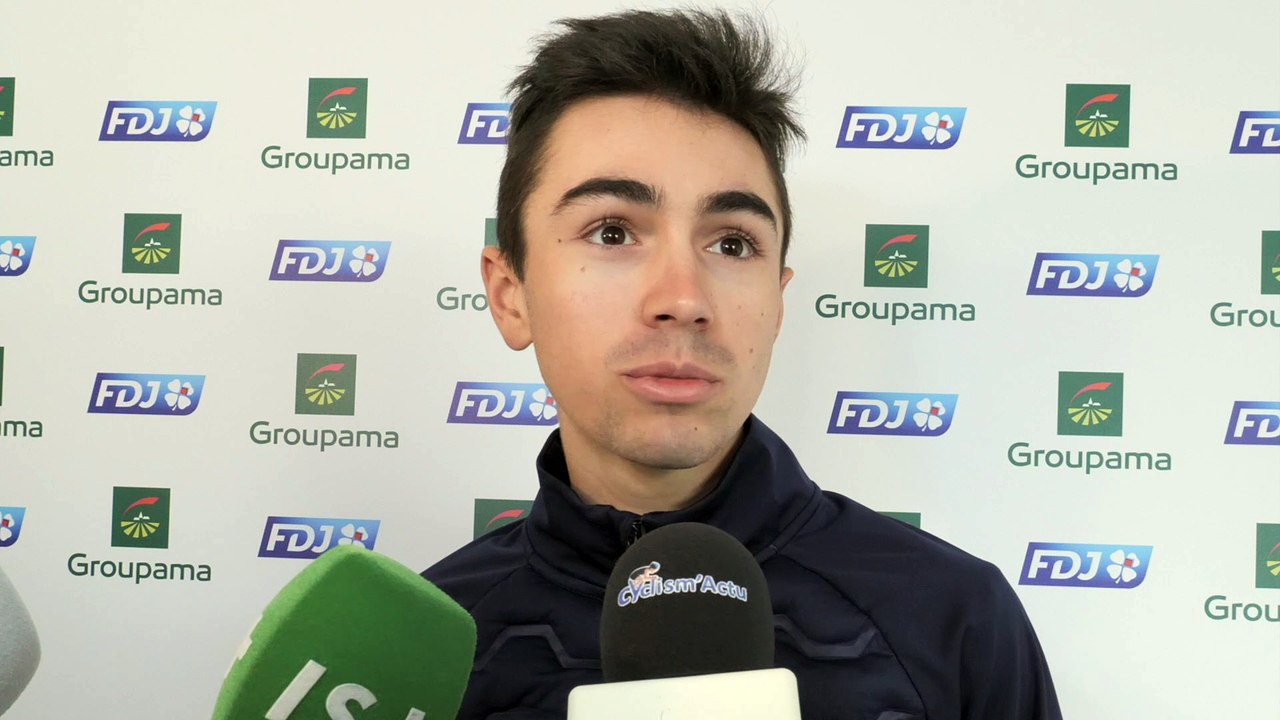 Cyclisme - ITW/Le Mag 2022 - Lenny Martinez : "Les interviews comme ça, je n'y étais pas habitué, je pense qu'il va falloir s'y habituer, c'est un coup de main à prendre"