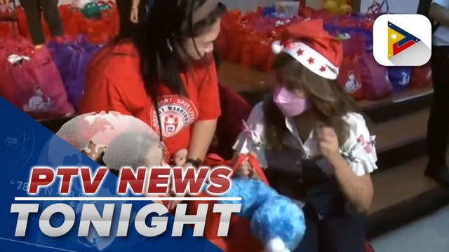 Sen. Marcos, NGO spread Christmas cheer to children admitted at PH Heart Center