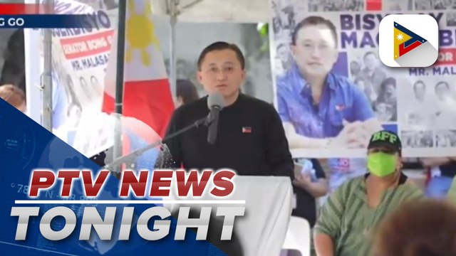 DSWD, Sen. Go distribute assistance to fire victims in Parañaque