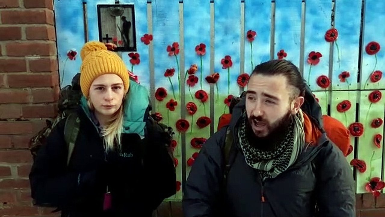 Meet the fundraising couple walking 16,000 miles around UK coastline for charity being welcomed into city by Veterans in Crisis Sunderland