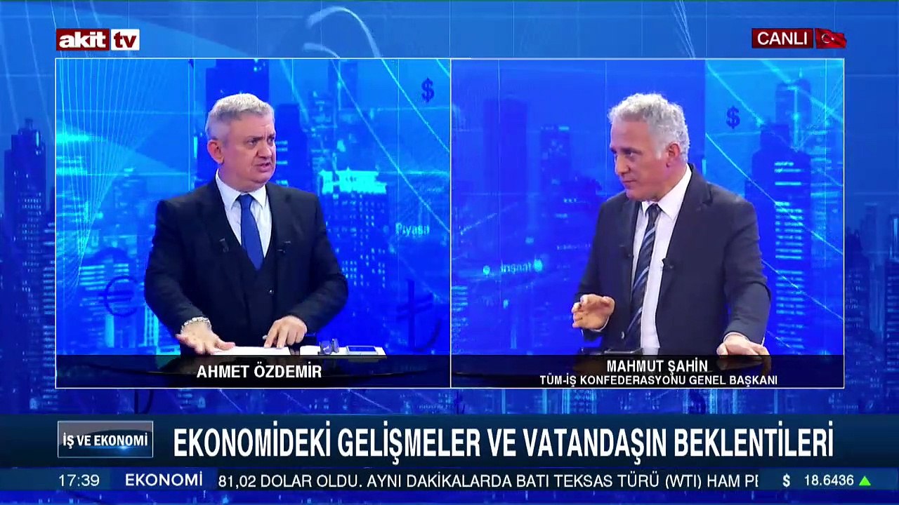 Ekonomideki gelişmeler ve vatandaşın beklentisi