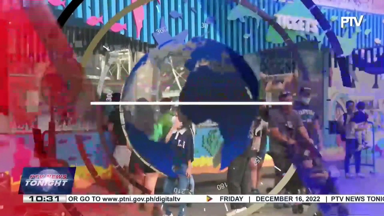 Park in Manila launches first virtual ocean