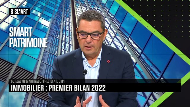 SMART PATRIMOINE - Les clés de l'immo du lundi 2 janvier 2023