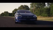 Tesla Model S Plaid  (4 ประตู) ที่แรงที่สุดในโลก เร่ง 0-100 ใน 2.x วิ