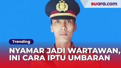 Cara Iptu Umbaran Menyamar: 14 Tahun Jadi Wartawan, Jabat Ketua Perkumpulan Penggemar Bonsai